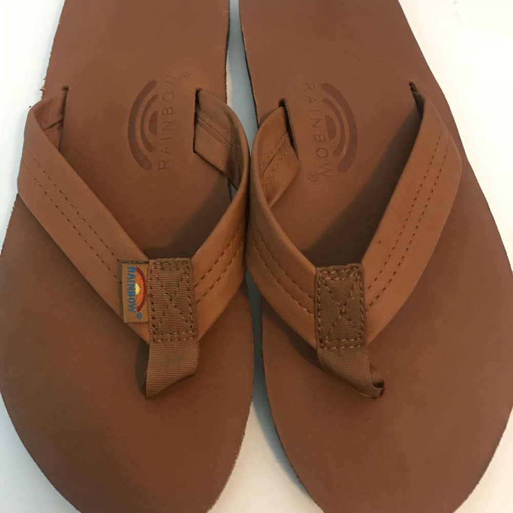 Men’s rainbow sandals